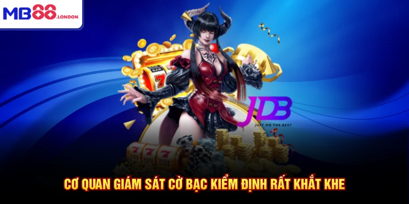 Giấy Phép Hoạt Động MB88 2 Cơ quan giám sát cờ bạc kiểm định rất khắt khe